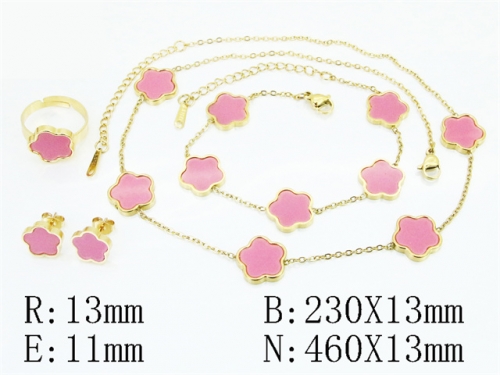 Stainless Steel Jewelry Wholesale - Stainless Steel Jewelry Sets - HY50S0876HLD