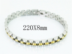 Stainless Steel Jewelry Wholesale - Stainless Steel Bracelets - HY36B0441HLW