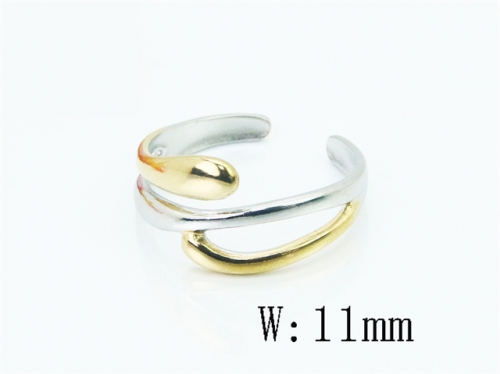 Stainless Steel Jewelry Wholesale - Stainless Steel Rings - HY70R0182QIL