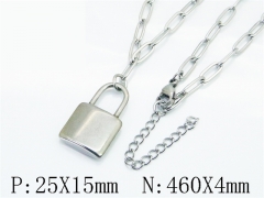 Stainless Steel Jewelry Wholesale - Stainless Steel Necklaces - HY39N0926MW