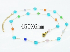 Stainless Steel Jewelry Wholesale - Stainless Steel Necklaces - HY53N0207APL