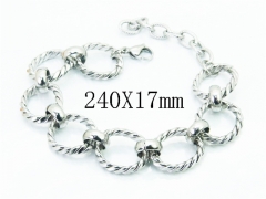 Stainless Steel Jewelry Wholesale - Stainless Steel Bracelets - HY21B0804HLE
