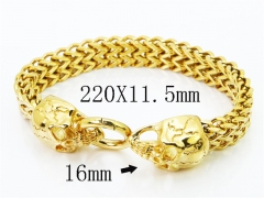 Stainless Steel Jewelry Wholesale - Stainless Steel Bracelets - HY28B0326JMC