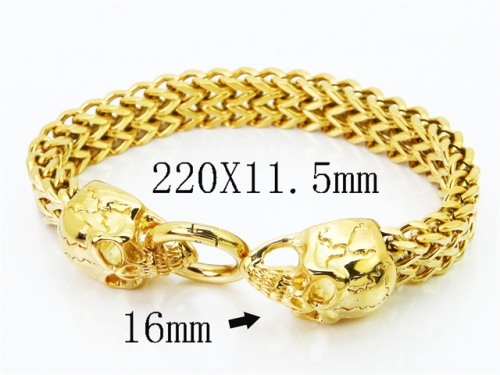 Stainless Steel Jewelry Wholesale - Stainless Steel Bracelets - HY28B0326JMC