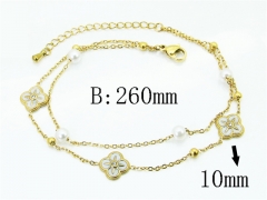 Stainless Steel Jewelry Wholesale - Stainless Steel Bracelets - HY32B1555HHE