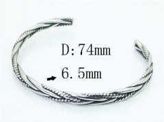 Stainless Steel Jewelry Wholesale - Stainless Steel Bangles - HY72B0117IIS