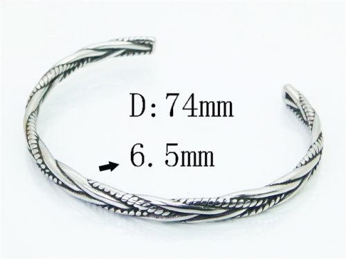Stainless Steel Jewelry Wholesale - Stainless Steel Bangles - HY72B0117IIS