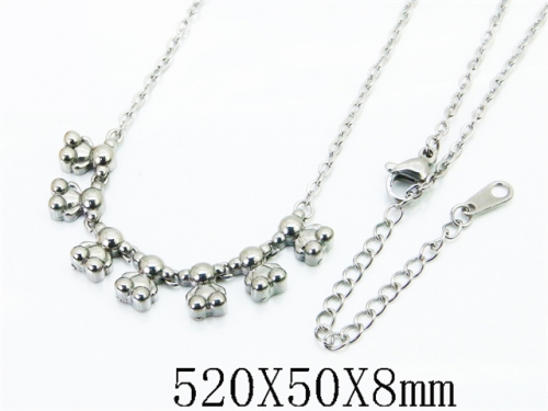 Stainless Steel Jewelry Wholesale - Stainless Steel Necklaces - HY90N0345HKG