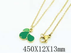 Stainless Steel Jewelry Wholesale - Stainless Steel Necklaces - HY74N0348MX