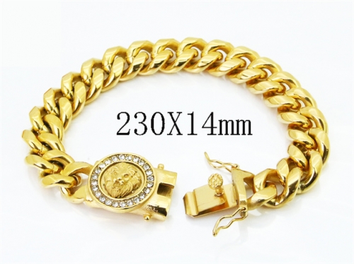 Stainless Steel Jewelry Wholesale - Stainless Steel Bracelets - HY28B0290JQQ