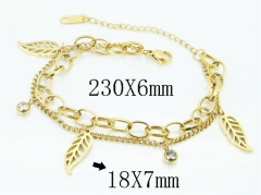 Stainless Steel Jewelry Wholesale - Stainless Steel Bracelets - HY41B0276HHL