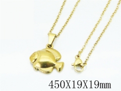 Stainless Steel Jewelry Wholesale - Stainless Steel Necklaces - HY74N0328LA
