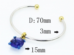 Stainless Steel Jewelry Wholesale - Stainless Steel Bangles - HY90B0721HNV