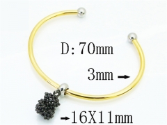 Stainless Steel Jewelry Wholesale - Stainless Steel Bangles - HY90B0769HPY