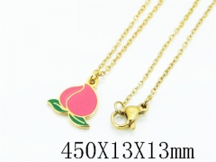 Stainless Steel Jewelry Wholesale - Stainless Steel Necklaces - HY74N0346MV