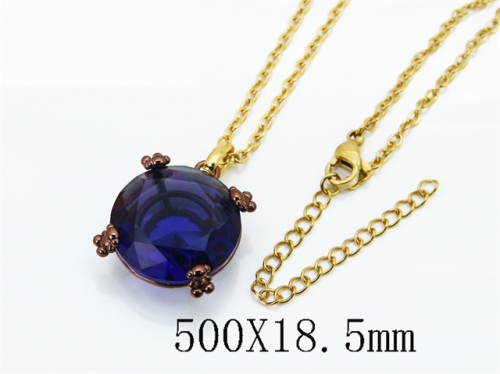 Stainless Steel Jewelry Wholesale - Stainless Steel Necklaces - HY90N0325HLA