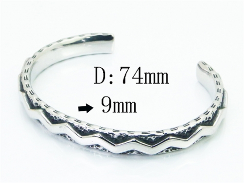 Stainless Steel Jewelry Wholesale - Stainless Steel Bangles - HY72B0113IJE