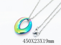 Stainless Steel Jewelry Wholesale - Stainless Steel Necklaces - HY39N0877LQ