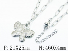 Stainless Steel Jewelry Wholesale - Stainless Steel Necklaces - HY39N0913MX