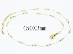 Stainless Steel Jewelry Wholesale - Stainless Steel Necklaces - HY53N0189VOL