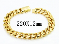 Stainless Steel Jewelry Wholesale - Stainless Steel Bracelets - HY28B0302ILB