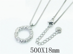 Stainless Steel Jewelry Wholesale - Stainless Steel Necklaces - HY30N0458MW