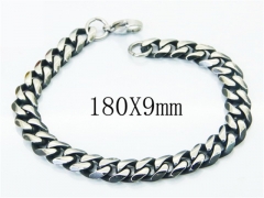 Stainless Steel Jewelry Wholesale - Stainless Steel Bracelets - HY40B1137MK