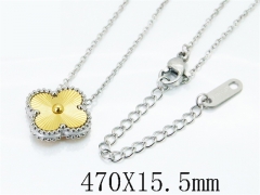 Stainless Steel Jewelry Wholesale - Stainless Steel Necklaces - HY32N1069NE
