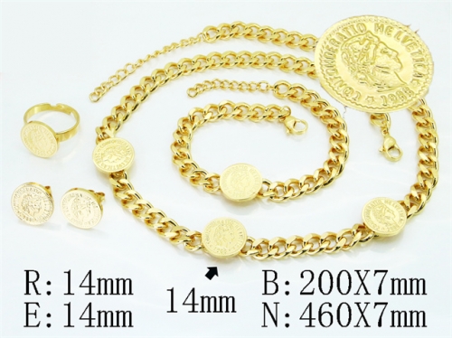 Stainless Steel Jewelry Wholesale - Stainless Steel Jewelry Sets - HY50S0849IOF