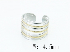 Stainless Steel Jewelry Wholesale - Stainless Steel Rings - HY70R0173DIL