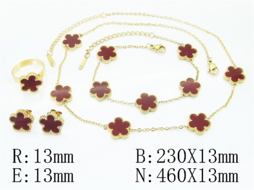 Stainless Steel Jewelry Wholesale - Stainless Steel Jewelry Sets - HY50S0870HLQ