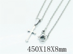 Stainless Steel Jewelry Wholesale - Stainless Steel Necklaces - HY74N0298KL