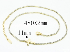 Stainless Steel Jewelry Wholesale - Stainless Steel Necklaces - HY59N0162HHS