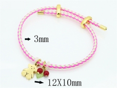 Stainless Steel Jewelry Wholesale - Stainless Steel Bracelets - HY21B0756HHF