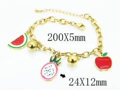 Stainless Steel Jewelry Wholesale - Stainless Steel Bracelets - HY32B1520HIT
