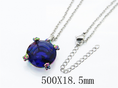 Stainless Steel Jewelry Wholesale - Stainless Steel Necklaces - HY90N0311HKC