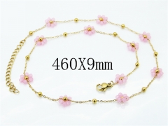 Stainless Steel Jewelry Wholesale - Stainless Steel Necklaces - HY53N0193WPL