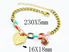 Stainless Steel Jewelry Wholesale - Stainless Steel Bracelets - HY21B0795HNS