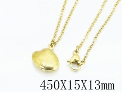 Stainless Steel Jewelry Wholesale - Stainless Steel Necklaces - HY74N0323KC