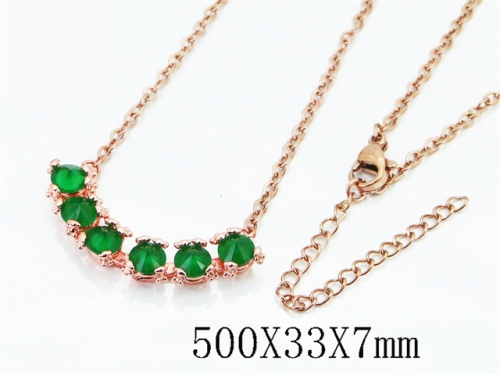 Stainless Steel Jewelry Wholesale - Stainless Steel Necklaces - HY90N0375HNX