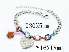 Stainless Steel Jewelry Wholesale - Stainless Steel Bracelets - HY21B0783HLS
