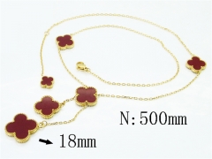 Stainless Steel Jewelry Wholesale - Stainless Steel Necklaces - HY32N1100HJE