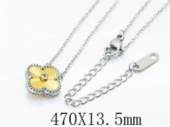 Stainless Steel Jewelry Wholesale - Stainless Steel Necklaces - HY32N1067NV