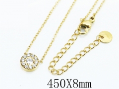 Stainless Steel Jewelry Wholesale - Stainless Steel Necklaces - HY30N0421HAA