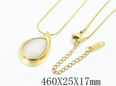 Stainless Steel Jewelry Wholesale - Stainless Steel Necklaces - HY30N0440VML