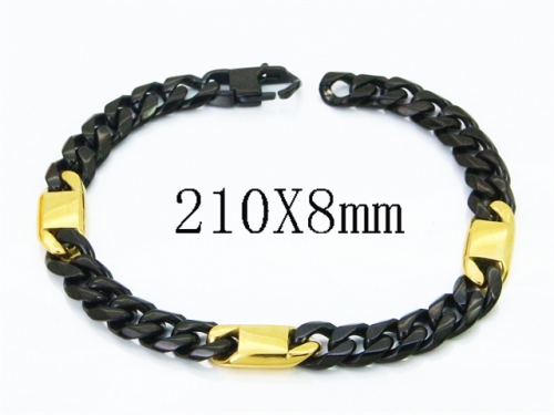 Stainless Steel Jewelry Wholesale - Stainless Steel Bracelets - HY28B0309IWW
