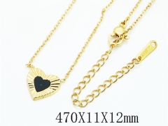 Stainless Steel Jewelry Wholesale - Stainless Steel Necklaces - HY30N0426LC