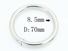 Stainless Steel Jewelry Wholesale - Stainless Steel Bangles - HY74B0093OL