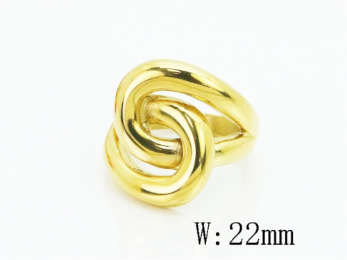 Stainless Steel Jewelry Wholesale - Stainless Steel Rings - HY22R1152HIE