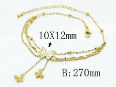 Stainless Steel Jewelry Wholesale - Stainless Steel Bracelets - HY32B1546HEL